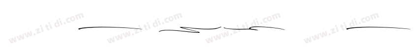 Junigarden Swash PER字体转换 Junigarden Swash PER字体转换